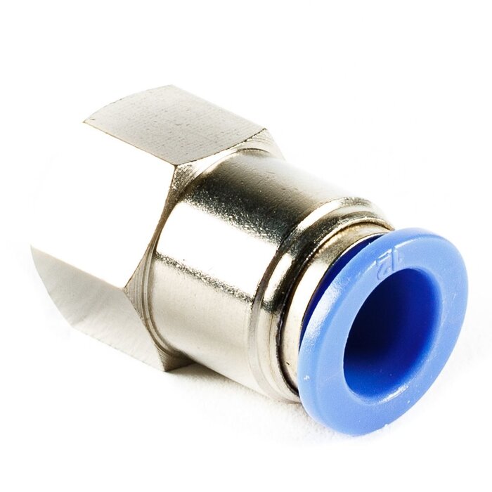 Fitting for Air Line & Water Hose 12mm to 3/8 Internal Thread Straight