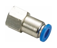 Fitting for Air Line & Water Hose 12mm to 1/2 Internal Thread Straight