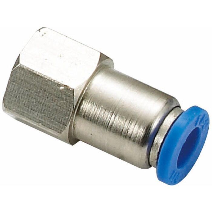 Fitting for Air Line & Water Hose 12mm to 1/2 Internal Thread Straight
