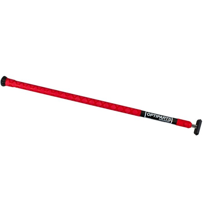 Optimist Helmstokverlenger 60cm x 20 mm X-Gripped Rood