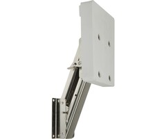 Kicker Motor Bracket Up to 20kg SS with Plastic Pad White