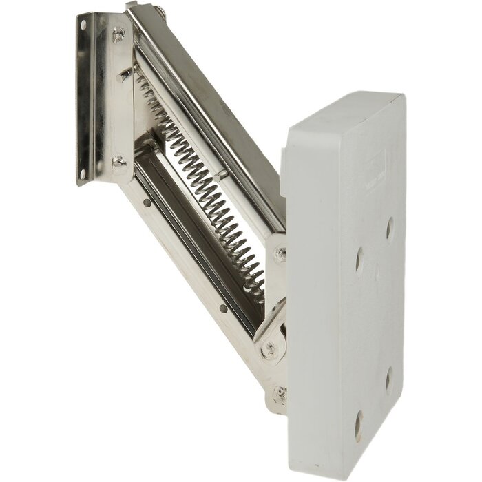 Kicker Motor Bracket Up to 20kg SS with Plastic Pad White