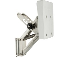 Kicker Motor Bracket Up to 30kg SS with Plastic Pad White