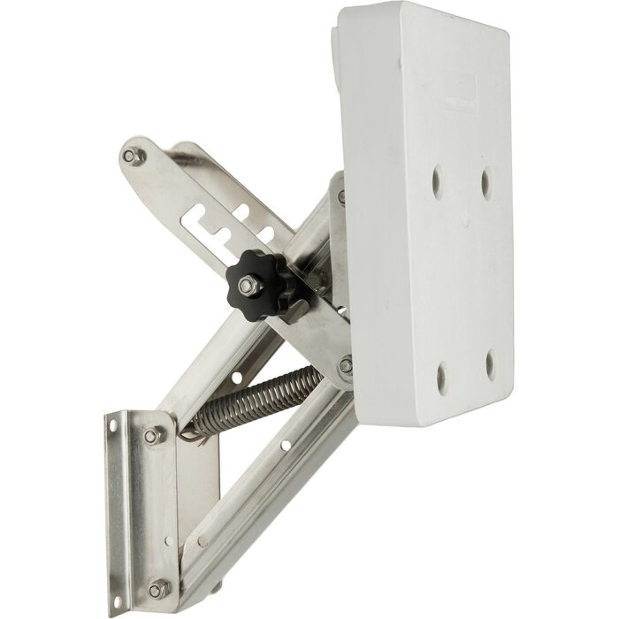 Kicker Motor Bracket Up to 30kg SS with Plastic Pad White
