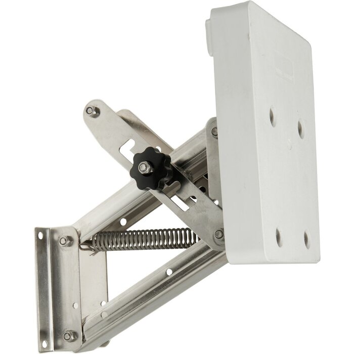 Kicker Motor Bracket Up to 30kg SS with Plastic Pad White