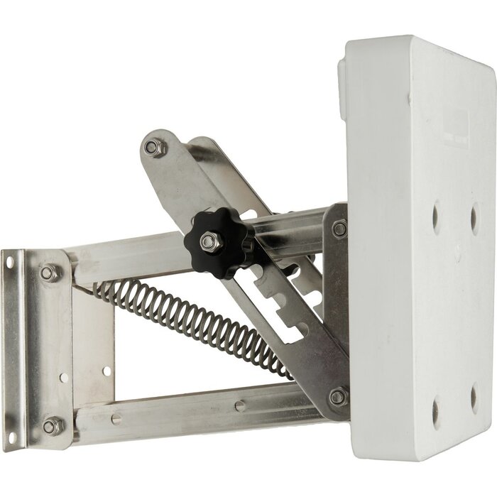 Kicker Motor Bracket Up to 30kg SS with Plastic Pad White