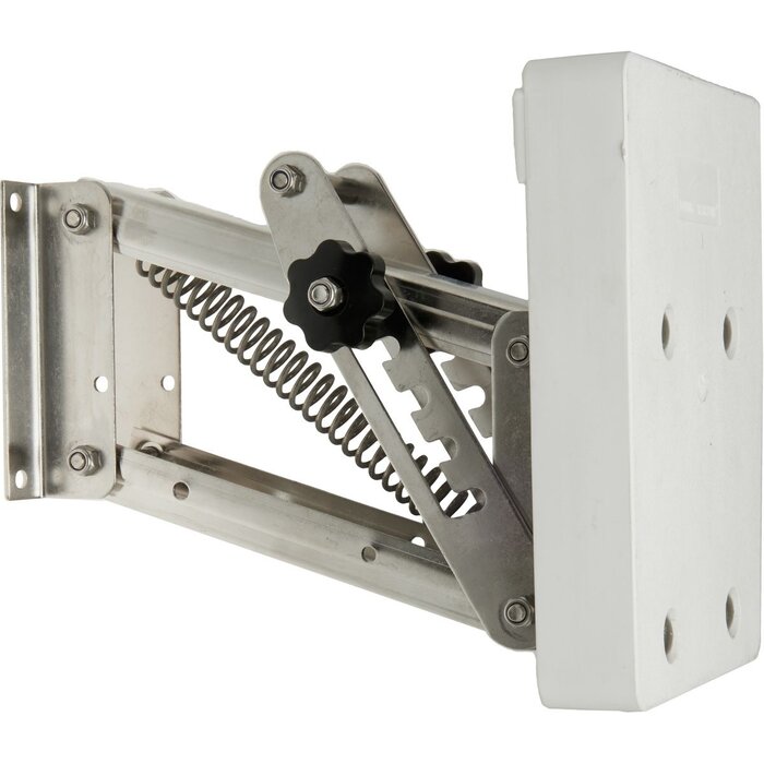 Kicker Motor Bracket Up to 30kg SS with Plastic Pad White