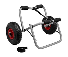 Opvouwbare Trolley voor Sup, Surfplank en Kano Tot 100kg 66x44x41cm
