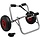 Folding Board & Kayak Trolley Up To 100kg 66x44x41cm
