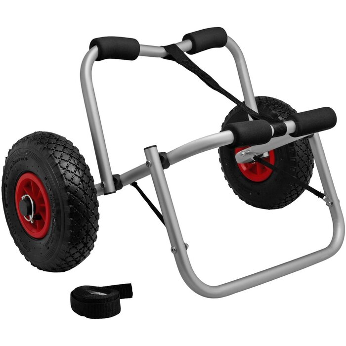 Opvouwbare Trolley voor Sup, Surfplank en Kano Tot 100kg 66x44x41cm