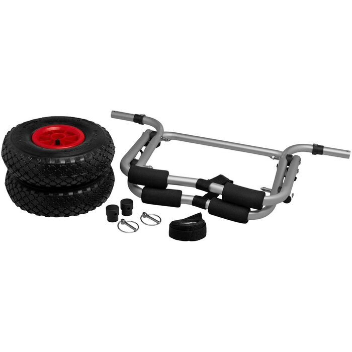 Opvouwbare Trolley voor Sup, Surfplank en Kano Tot 100kg 66x44x41cm