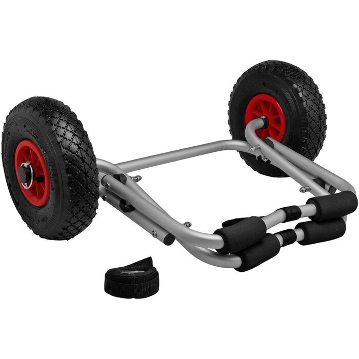 Opvouwbare Trolley voor Sup, Surfplank en Kano Tot 100kg 66x44x41cm