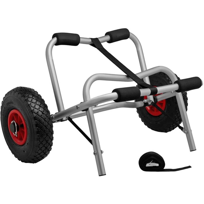 Opvouwbare Trolley voor Sup, Surfplank en Kano Tot 100kg 71x44x41cm