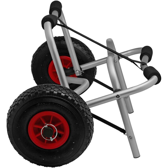 Opvouwbare Trolley voor Sup, Surfplank en Kano Tot 100kg 71x44x41cm