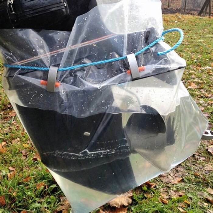 Outboard Flush Bag Kit 75x65cm