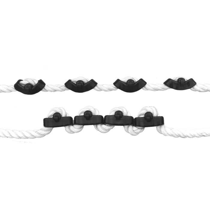 Bungy Rubber Landvastveer Set van 2