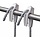 Fend-Fix Fender Cleat XL Set of 2 for 20-25mm