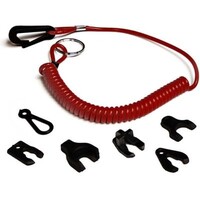 Boat Kill Switch Lanyards
