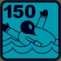 Reddingsvesten 150N