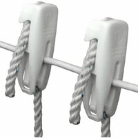 Stootwil Bevestiging