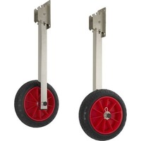 Transportwielen Rubberboot