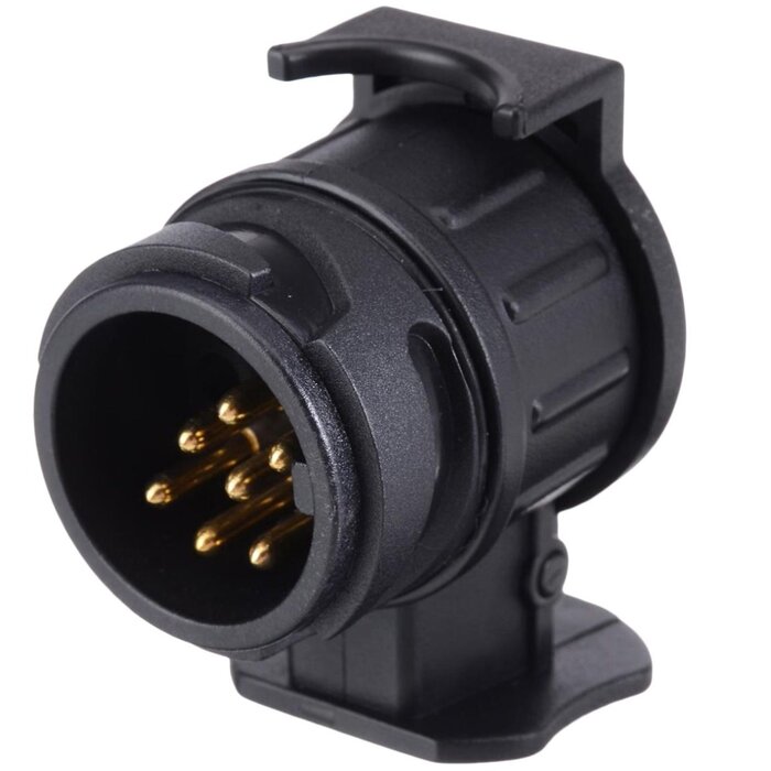 Verloopstekker 13 naar 7 polig