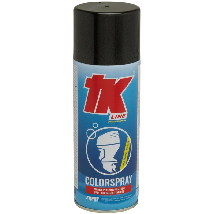 Suzuki Buitenboordmotor Verf Zwart Metallic