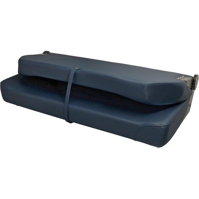 Folding Boat Bench 52x83x54cm Dark Blue