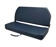 Stuurbank boot 52x103x54cm donkerblauw