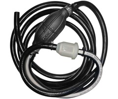 Benzineslang Buitenboordmotor met Filter 8mm x 3m en 45mm Knijpbal