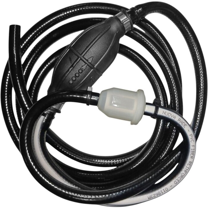 Outboard Fuel Line 8mm x 3m with 45mm Bulb & Filter