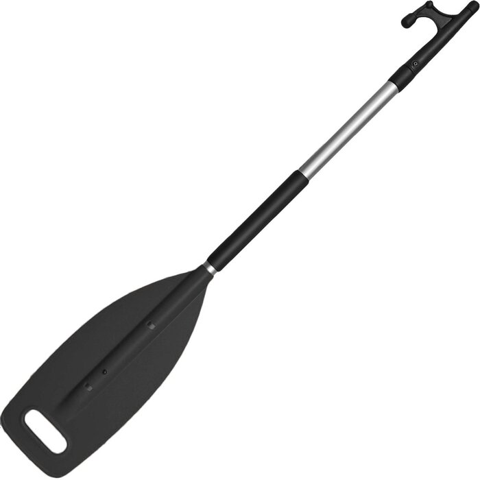 Telescopische Peddel met Pikhaak 122-182cm