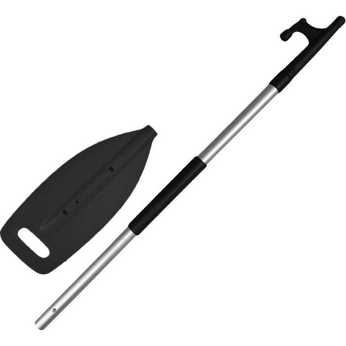 Telescopic Paddle with Boat Hook 122-182cm