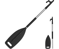 Telescopische Peddel met Pikhaak 122-182cm