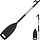 Telescopische Peddel met Pikhaak 122-182cm