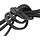 4mm Dyneema Rope 12-Strand Black