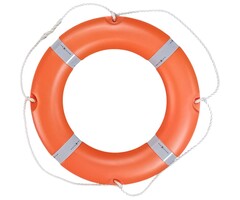 Reddingsboei Rond 72x44cm Solas