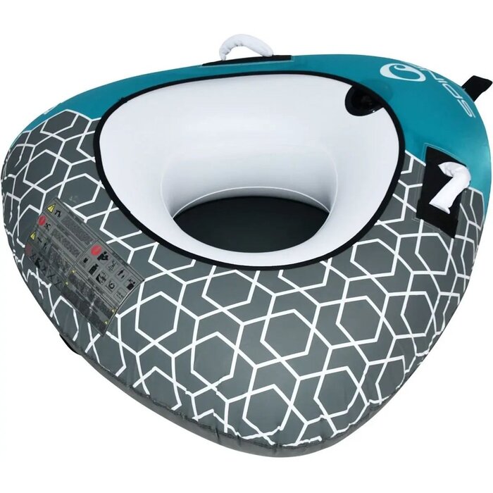 Spinera Triangle 1 Person Towable Tube Package