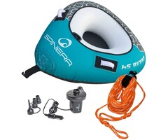 Spinera Triangle 1 Person Towable Tube Package