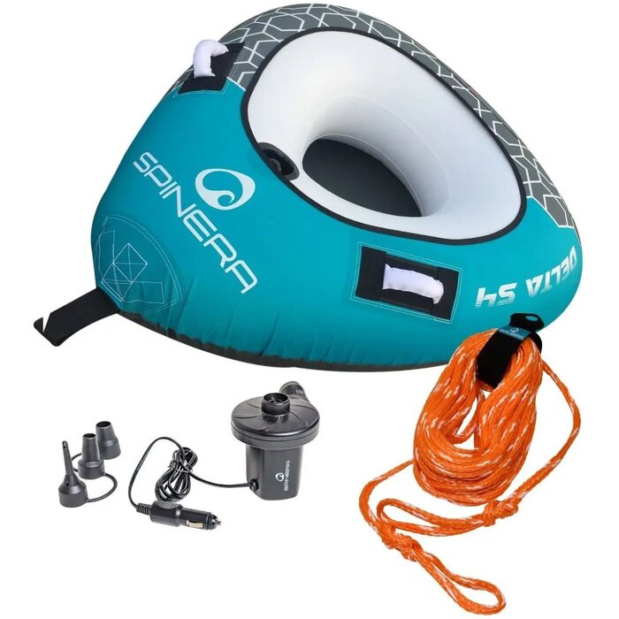 Spinera Triangle 1 Person Towable Tube Package