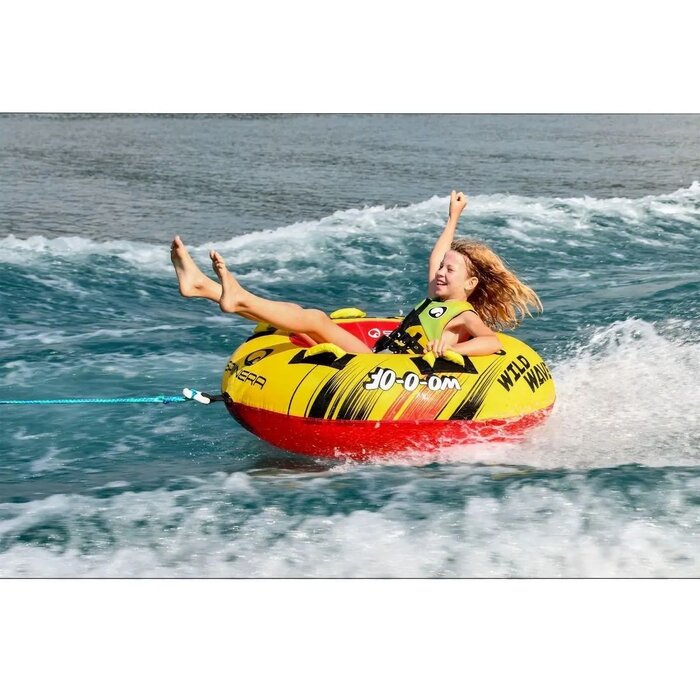 Spinera Wild Wave 1 Person Towable Tube
