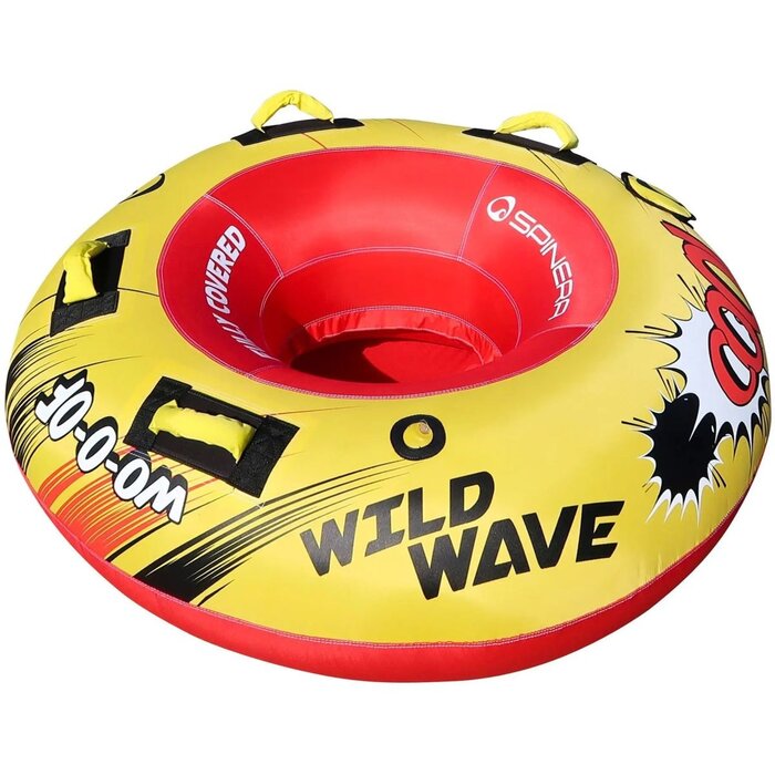 Spinera Wild Wave 1 Person Towable Tube