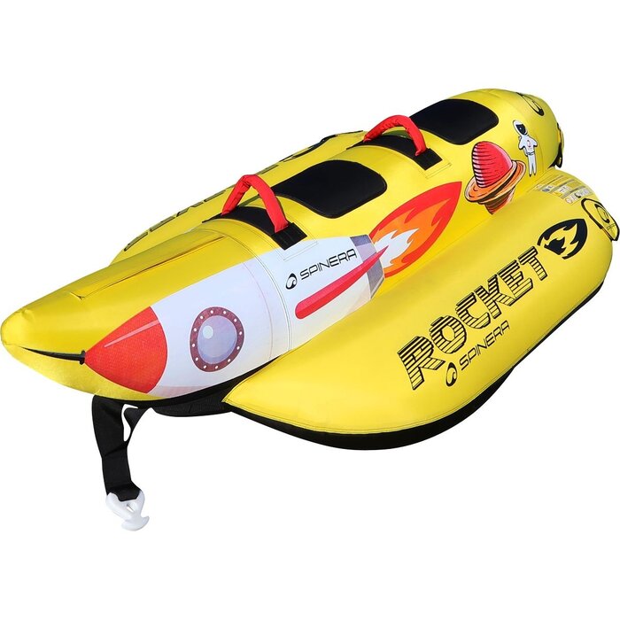 Spinera Rocket Funtube Banaan 2 Persoons