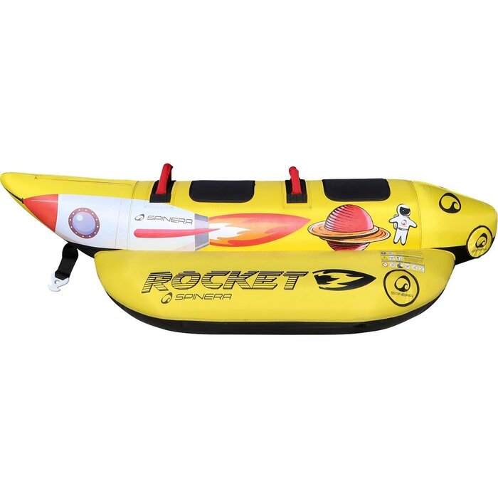Spinera Rocket Funtube Banaan 2 Persoons