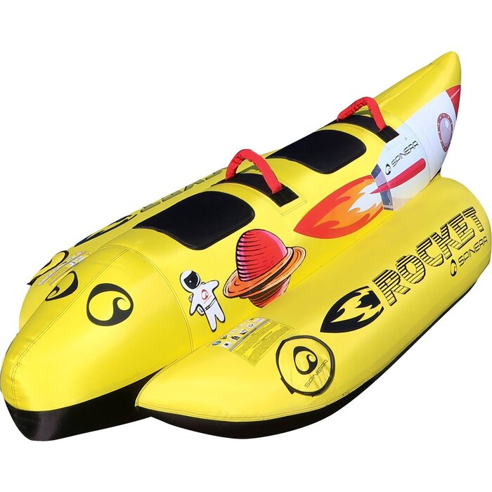 Spinera Rocket Funtube Banaan 2 Persoons