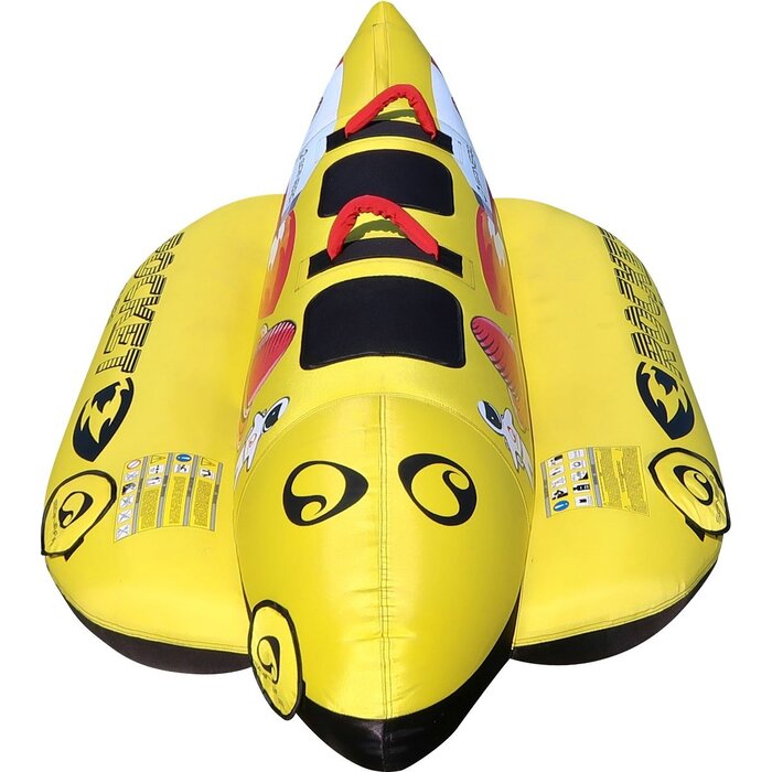 Spinera Rocket Funtube Banaan 2 Persoons