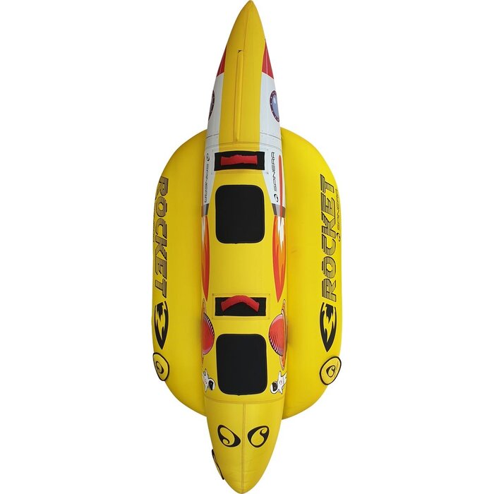 Spinera Rocket Funtube Banaan 2 Persoons