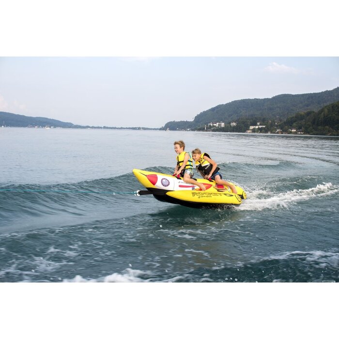 Spinera Rocket Funtube Banaan 2 Persoons