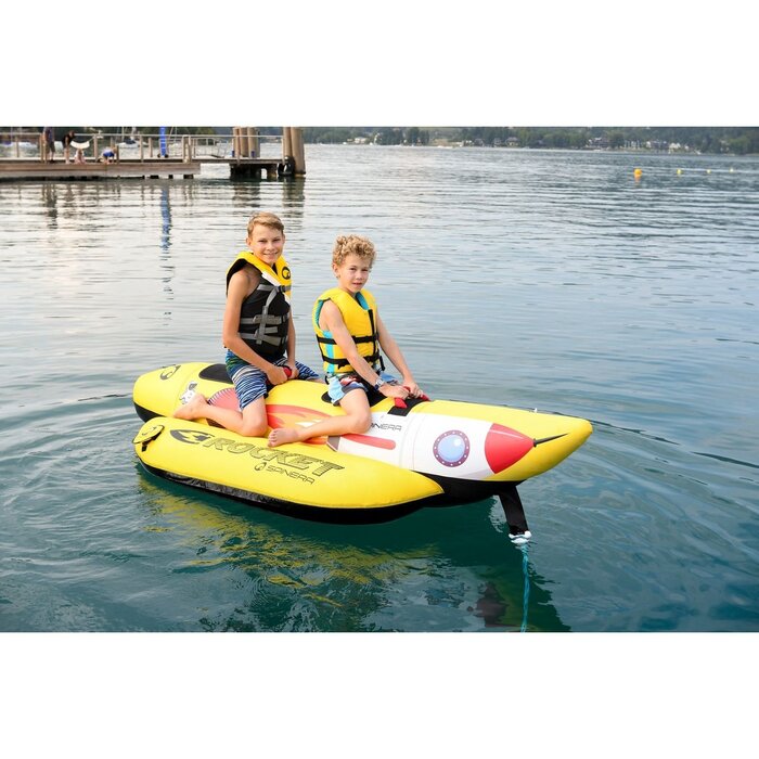 Spinera Rocket Funtube Banaan 2 Persoons