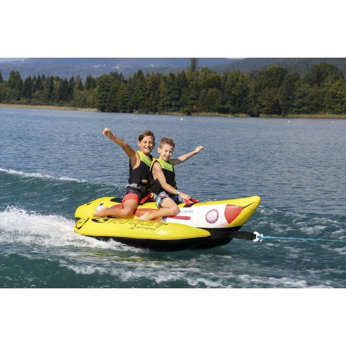 Spinera Rocket Funtube Banaan 2 Persoons